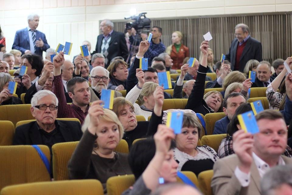 При поддержке IBC Legal Services состоялся ХІV всеукраинский съезд НСЖУ